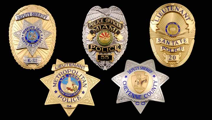 C & H Metalcrafts, High Quality Police & Fire Badges