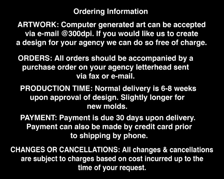 Ordering Info