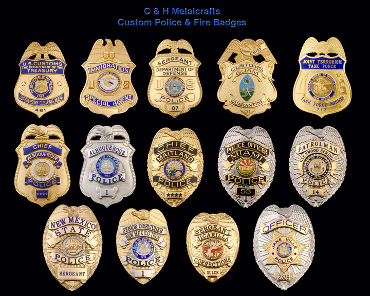 Police Badges