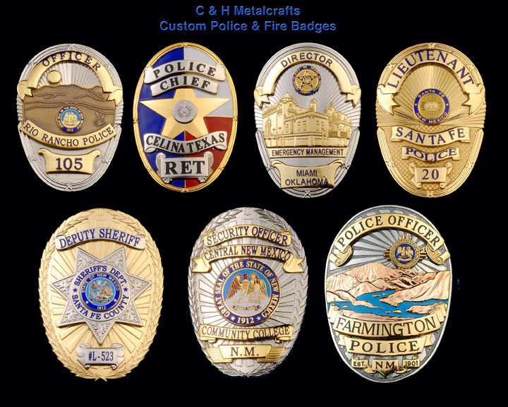 Police Badges